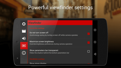 Screenshot of the application Cinema FV-5 Lite - #8
