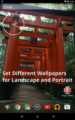 Screenshot of the application Image 2 Live Wallpaper - #5