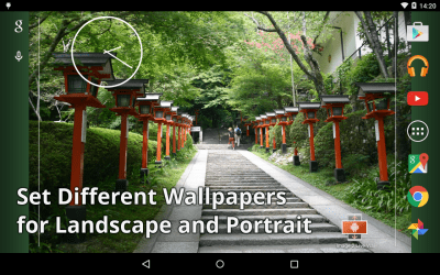 Screenshot of the application Image 2 Live Wallpaper - #6