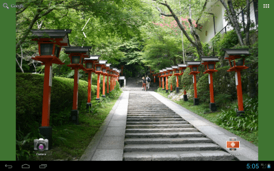 Screenshot of the application Image 2 Live Wallpaper - #7