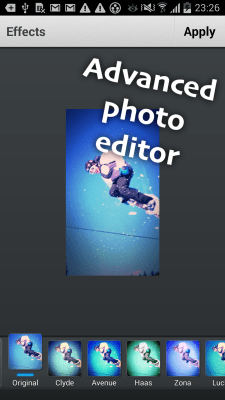 Screenshot of the application Fast Burst Camera Lite - #3