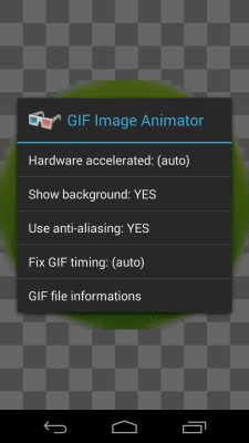 Screenshot of the application GIF Image Animator - #2