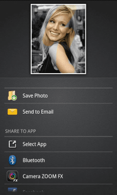 Screenshot of the application Color Splash FX - #8