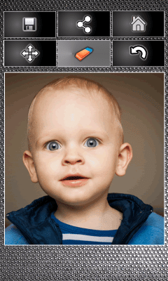 Screenshot of the application Eye Color Booth - #2