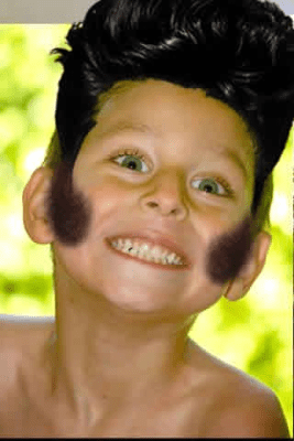 Screenshot of the application Face Editor - #3