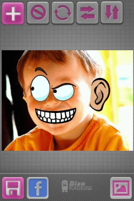 Screenshot of the application Face Editor - #4
