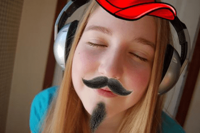 Screenshot of the application Face Editor - #5