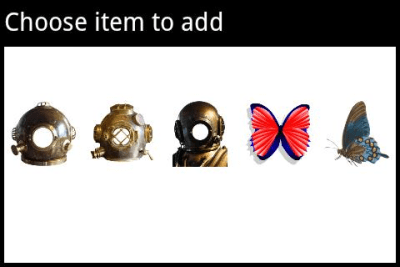 Screenshot of the application Face Editor - #7