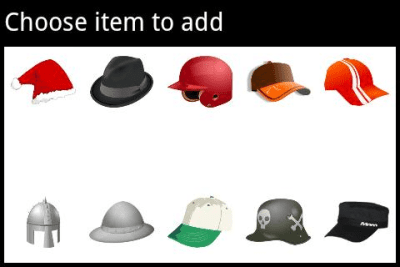 Screenshot of the application Face Editor - #8
