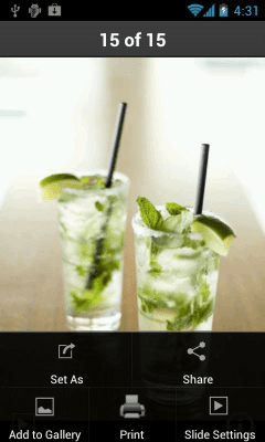 Screenshot of the application WD Photos - #3