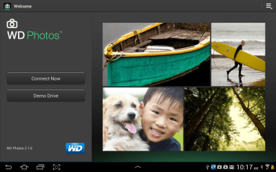 Screenshot of the application WD Photos - #5