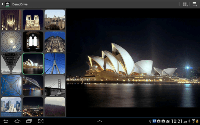 Screenshot of the application WD Photos - #6