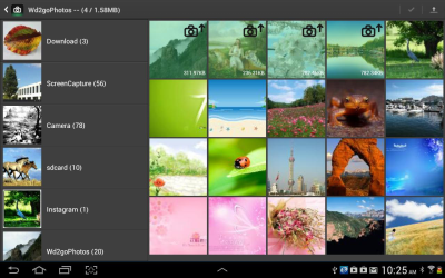 Screenshot of the application WD Photos - #7