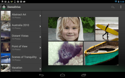 Screenshot of the application WD Photos - #8
