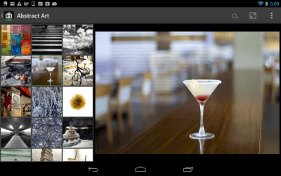 Screenshot of the application WD Photos - #9