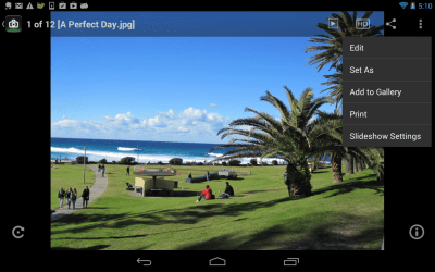 Screenshot of the application WD Photos - #10