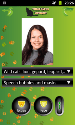 Screenshot of the application Look Like Cat - #2