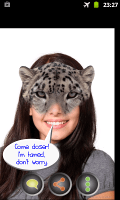 Screenshot of the application Look Like Cat - #3