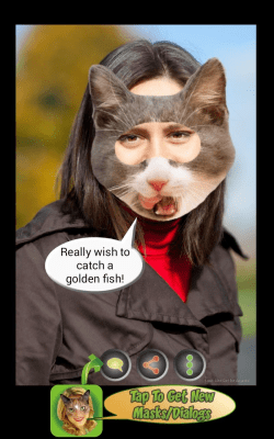 Screenshot of the application Look Like Cat - #6