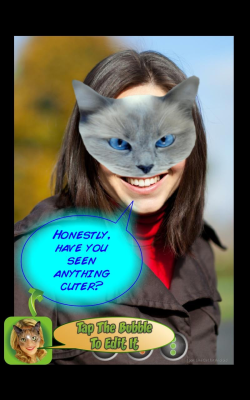 Screenshot of the application Look Like Cat - #7