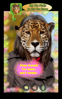 Screenshot of the application Look Like Cat - #9