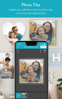 Screenshot of the application Snapfish - #4
