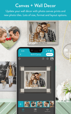 Screenshot of the application Snapfish - #5