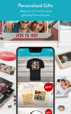 Screenshot of the application Snapfish - #6