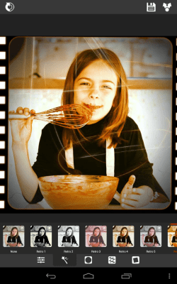 Screenshot of the application XnRetro - #3