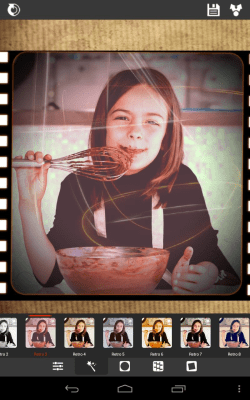 Screenshot of the application XnRetro - #4