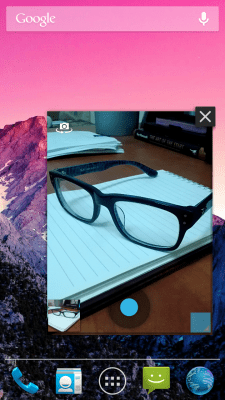 Screenshot of the application Snapy, The Floating Camera - #5