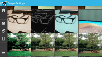 Screenshot of the application Snapy, The Floating Camera - #8