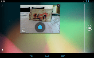 Screenshot of the application Snapy, The Floating Camera - #9