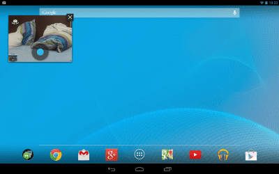 Screenshot of the application Snapy, The Floating Camera - #11