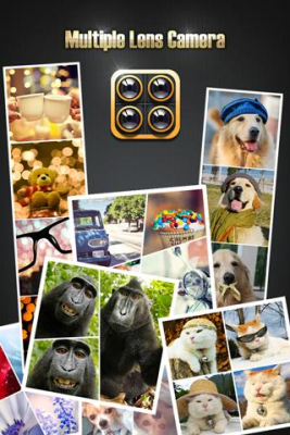 Screenshot of the application Multi-lens Camera - #1