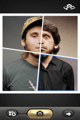 Screenshot of the application Multi-lens Camera - #3