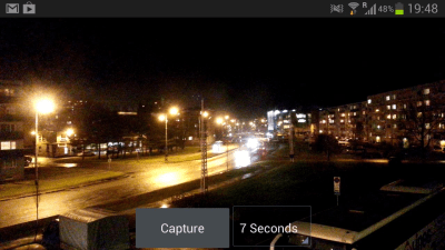 Screenshot of the application LE Cam Free - #1