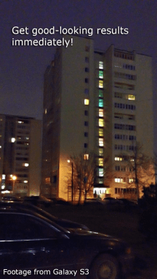 Screenshot of the application LE Cam Free - #5