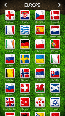 Screenshot of the application Flag Face - FlagFace - #7