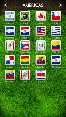 Screenshot of the application Flag Face - FlagFace - #8