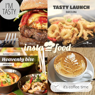 Screenshot of the application InstaFood - #3