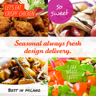 Screenshot of the application InstaFood - #6