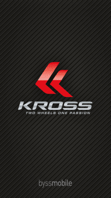 Screenshot of the application Photobike powered by Kross - #1