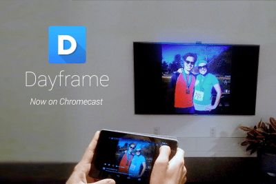 Screenshot of the application Dayframe (Chromecast Photos) - #1