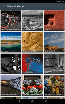 Screenshot of the application jAlbum - #4