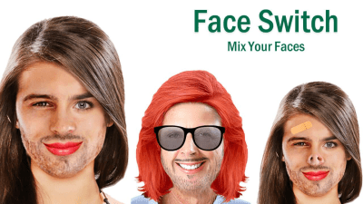 Screenshot of the application Face Switch - #1