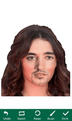 Screenshot of the application Face Switch - #4