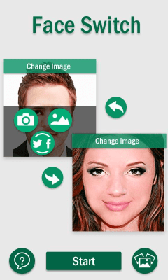 Screenshot of the application Face Switch - #6