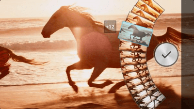 Screenshot of the application Timeshift burst - #3