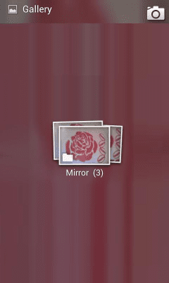 Screenshot of the application mirror app for pictures - #3
